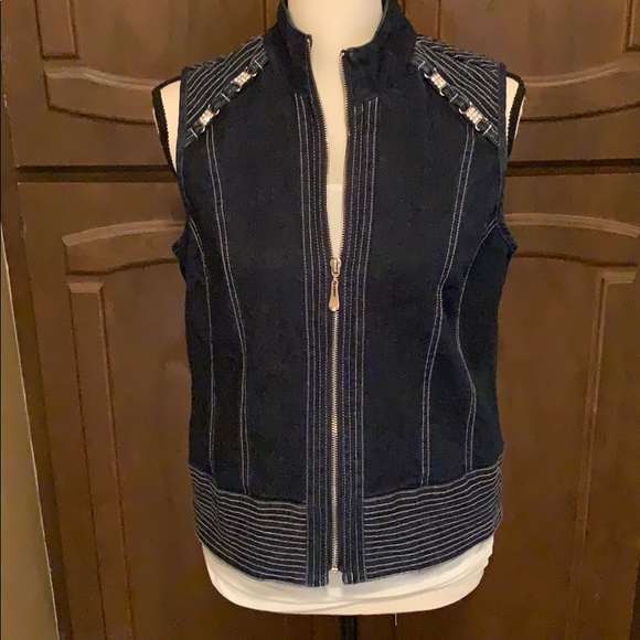 Denim Vest - Picture 1 of 12